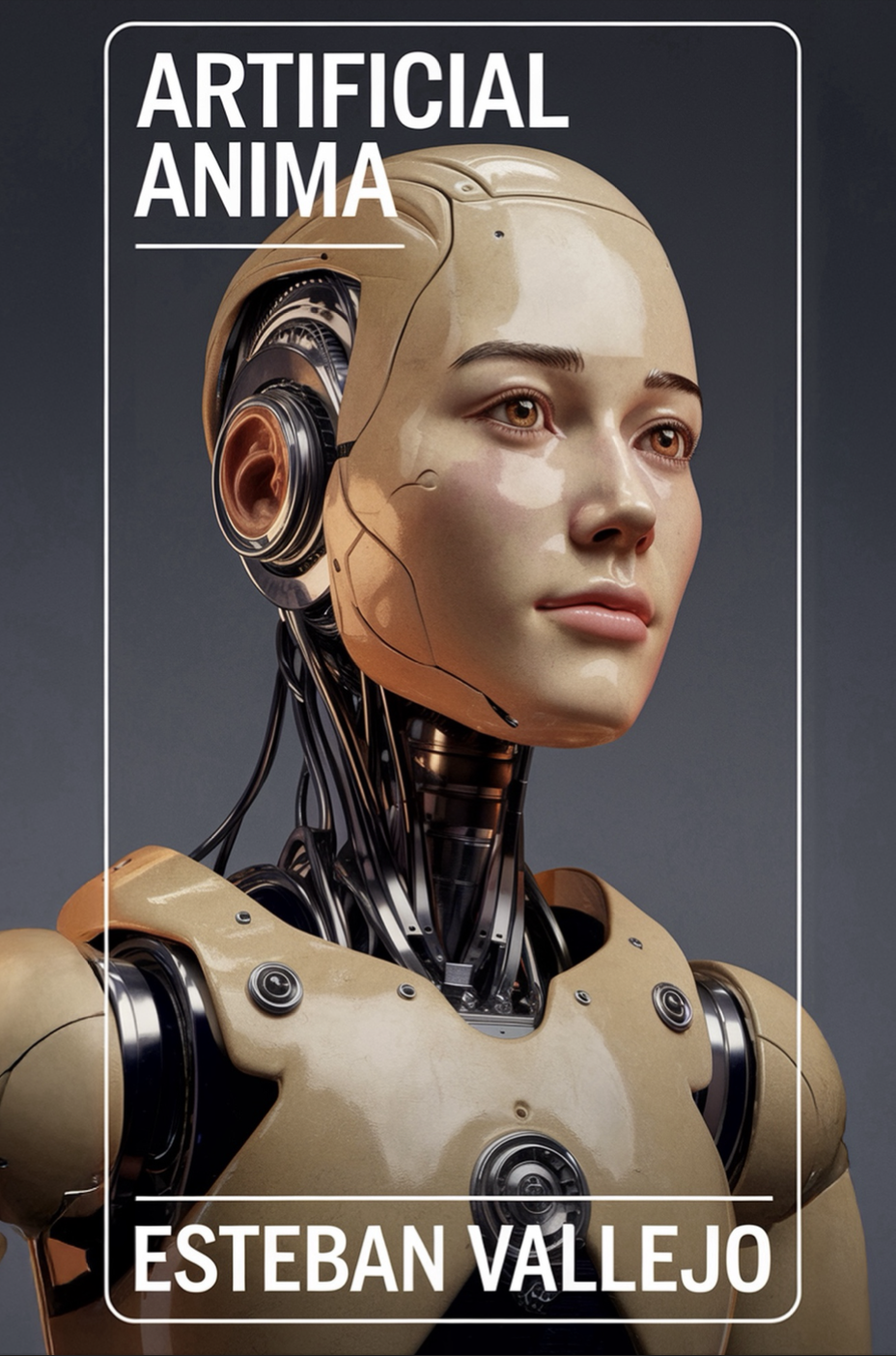 Portada oficial de Artificial Anima, de Esteban Vallejo
